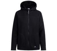 Trespass Womens/Ladies Backstay Fleece Jacket (Black) - Size X-Small