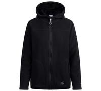 Trespass Womens/Ladies Backstay Fleece Jacket - Black - XS - Black - 100% Polyester