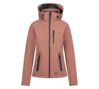 Trespass Womens/Ladies Bela II Waterproof Soft Shell Jacket (Clay) - Brown - Size Medium