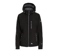 Trespass Women's Bela II Waterproof Soft Shell Jacket - Black - Black - XS