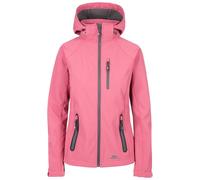 Trespass Womens/Ladies Bela II Waterproof Soft Shell Jacket Rose Blush S