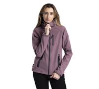 Trespass Womens/Ladies Bela II Waterproof Softshell Jacket (Rose Tone) - Pink - Size Large