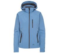 Trespass Womens/Ladies Bela II Waterproof Softshell Jacket - Blue - Size Medium