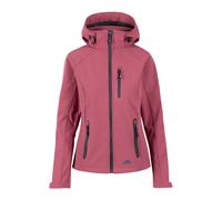 Trespass Womens/Ladies Bela II Waterproof Softshell Jacket (Rose Tone) - Pink - Size 2XL