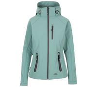 Trespass Womens/Ladies Bela II Waterproof Soft Shell Jacket Teal Mist XS
