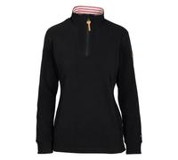 Trespass Womens/Ladies Big Heart Fleece - Black - M - Black - 90% Polyester/10% Elastane