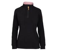 Trespass Womens/Ladies Big Heart Fleece (Black) - Size Large