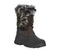 Trespass Womens/Ladies Brace Winter Snow Boots - Peat - 5 UK - Peat - 50% PU/50% rubber