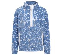 Trespass Womens Breker Fleece Top - Coastal Blue - XXL - Coastal Blue - 100% Polyester