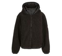 Trespass Womens/Ladies Burly Sherpa Fleece Jacket - Black - Black - 8 UK