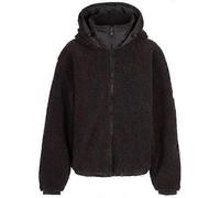 Trespass Womens/Ladies Burly Sherpa Jacket Dark Blush S-M