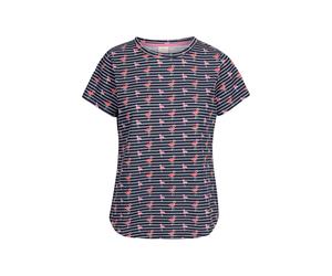 Trespass Womens/Ladies Cara Flamingo Casual Top (Navy) - Size 2XL