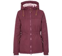 Trespass Cassini Padded Jacket In Maroon Maroon XXS