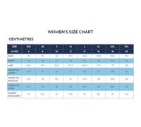 Trespass Women's Celebrity Insulated Longer Length Fleece Lined Parka Jacket - Dark Vine - Dark Vine - M