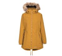 (XS, Golden Brown) Trespass Womens/Ladies Celebrity Insulated Longer Length Parka Jacket