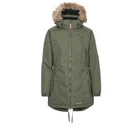 Trespass Womens/Ladies Celebrity Insulated Longer Length Parka Jacket - Multicolour - Size X-Large