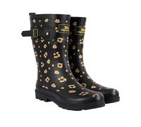 Trespass Womens/Ladies Celeste Printed Wellington Boots TP5455