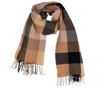 Trespass Womens/Ladies Claris Checked Scarf