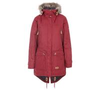 Women's Trespass Womens/Ladies Clea Waterproof Parka - Red/Purple - Size: 22/20