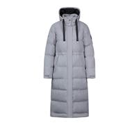 Trespass Womens/Ladies Colter Waterproof Jacket - Platinum - L - Platinum