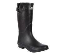 Trespass Womens/Ladies Damon Waterproof Wellington Boots - Black - 8 UK - Black - 100% Rubber