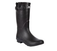 Trespass Womens/Ladies Damon Waterproof Wellington Boots (Black) Rubber - Size UK 7