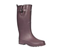 Trespass Womens/Ladies Damon Waterproof Wellington Boots - Brown Rubber - Size UK 4