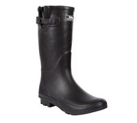 Trespass Womens/Ladies Damon Waterproof Wellington Boots - Black - 8 UK - Black