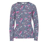 Dellini Floral Long-Sleeved Top Trespass Black S