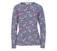 Dellini Floral Long-Sleeved Top Trespass Black S