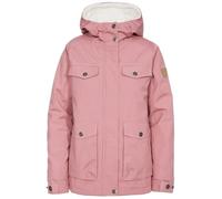 Trespass Womens/Ladies Devoted Waterproof Jacket - Dusty Rose - XXS - Dusty Rose - 65% Polyester/35% Cotton