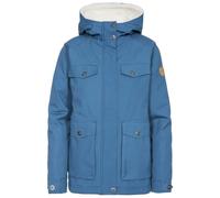Trespass Womens/Ladies Devoted Waterproof Jacket - Indigo - XXS - Indigo