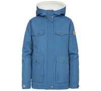 (XXS, Indigo) Trespass Womens/Ladies Devoted Waterproof Jacket