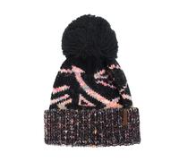 Trespass Womens/Ladies Diandra Colour Block Knitted Pom Pom Beanie