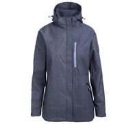 Trespass Womens Diane Jacket - Navy Marl - Navy Marl - XS - 100% Recycled Polyester