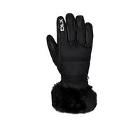 Trespass Womens/Ladies Dirin Leather Ski GlovesM Black TP6140