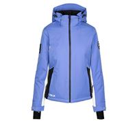 Trespass Womens/Ladies Dolores DLX Ski Jacket - Baja Blue - Baja Blue - XL