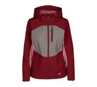 Trespass Womens/Ladies Eckwood Soft Shell Jacket - Dark Cherry - 18 UK - Dark Cherry