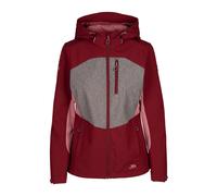 Women's Trespass Womens/Ladies Eckwood Soft Shell Jacket - Red - Size: 6