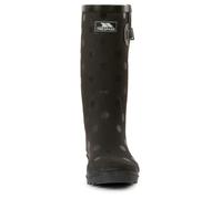 Trespass Womens/Ladies Elena Polka Dot Wellington Boots - Black - 7 UK - Black - 100% Rubber