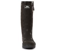 Trespass Womens/Ladies Elena Polka Dot Wellington Boots (Black) - Size UK 4