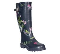 Trespass Womens Wellington Boots Elena - Women's Outdoor Welly Boots, Water Resistant Rubber Wellie Boots, Ladies Printed Boots for Rain Wet Weather