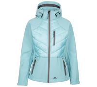 Trespass Women's Elvira Soft Shell Jacket - Aquarium Blue - Aquarium Blue - XXS