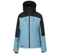 Trespass Womens/Ladies Emilia Ski Jacket - Storm Blue - S - Storm Blue - 80% Polyester/20% PU