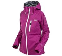 Trespass Womens/Ladies Erika Waterproof Jacket (S) (Azalea)