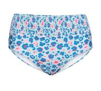 Trespass Womens/Ladies Eryn Leopard Print Swim Briefs - Light Sage - Light Sage - L - 85% Polyester/15% Elastane