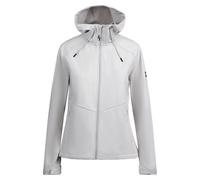 Trespass Womens/Ladies Eunice Soft Shell Jacket (Ghost) - White - Size X-Large