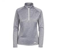 Trespass Womens/Ladies Fairford Fleece Top - Grey - 12 UK - Grey - 100% Polyester
