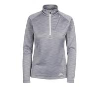 Trespass Womens/Ladies Fairford Fleece Top - Grey - Grey - 12 UK