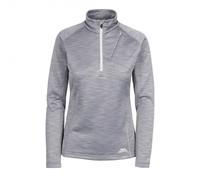 Trespass Womens/Ladies Fairford Fleece Top - Grey - Grey - 14 UK